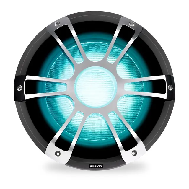 FUSION sort 12" subwoofer 1400W med LED 