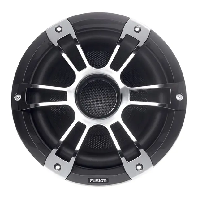 FUSION sort 12" subwoofer 1400W med LED 