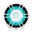 FUSION Signature Series 3 - 12&quot; Sub 1400W hvit maritim subwoofer med CRGBW