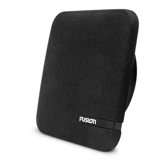 FUSION SM-Serie 6,5" 100W høyttaler sort - kvadratisk - gruntbyggende 