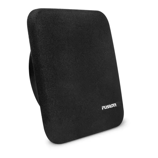FUSION SM-Serie 6,5" 100W høyttaler sort - kvadratisk - gruntbyggende 