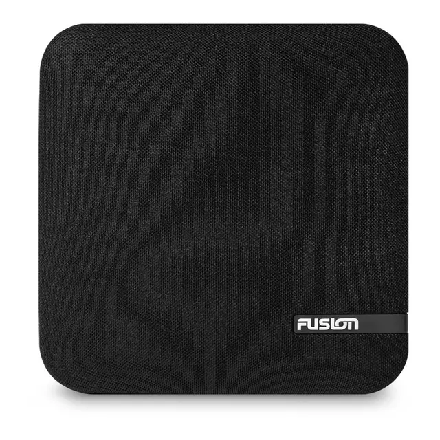 FUSION SM-Serie 6,5" 100W høyttaler sort - kvadratisk - gruntbyggende 