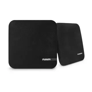 FUSION SM-Serie 6,5&quot; 100W h&#248;yttaler sort - kvadratisk - gruntbyggende