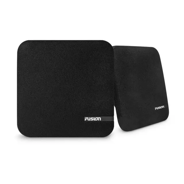 FUSION SM-Serie 6,5" 100W høyttaler sort - kvadratisk - gruntbyggende 