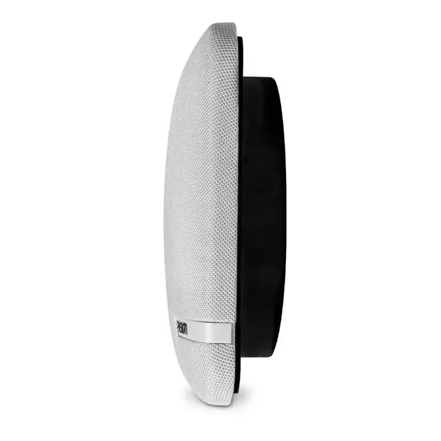 FUSION SM-Serie 6,5" 100W høyttaler klassisk hvit - kvadrat - gruntbyggende 