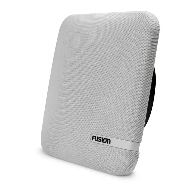 FUSION SM-Serie 6,5" 100W høyttaler klassisk hvit - kvadrat - gruntbyggende 