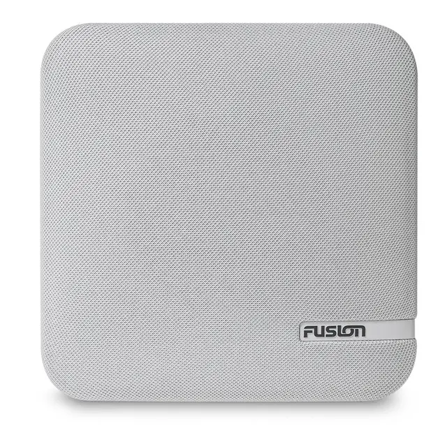 FUSION SM-Serie 6,5" 100W høyttaler klassisk hvit - kvadrat - gruntbyggende 