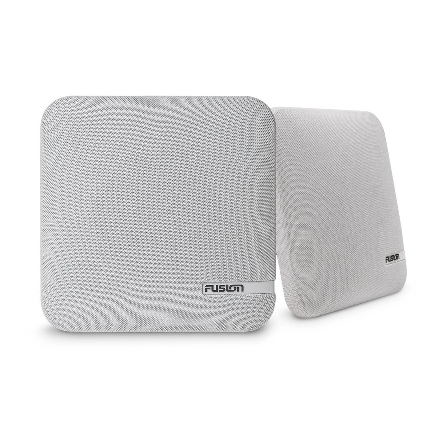 FUSION SM-Serie 6,5" 100W høyttaler klassisk hvit - kvadrat - gruntbyggende