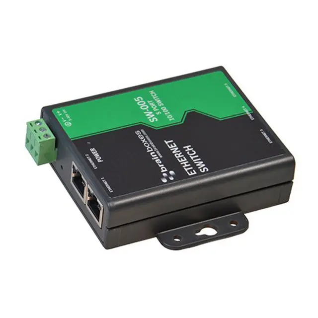 FUSION Apollo Ethernet Switch, 5 Porter 10/100Mbit AC-SW005 