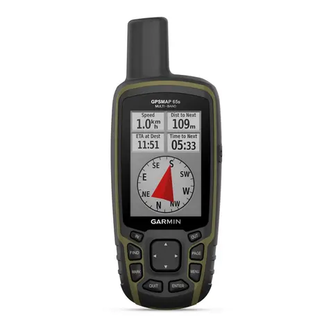 GARMIN GPSMAP 65s H&#229;ndholdt GPS