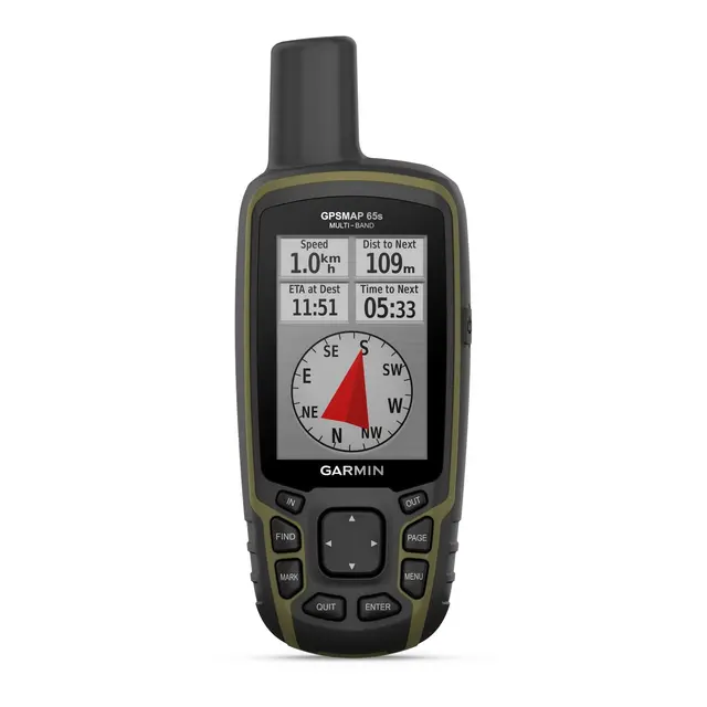 GARMIN GPSMAP 65s Håndholdt GPS 