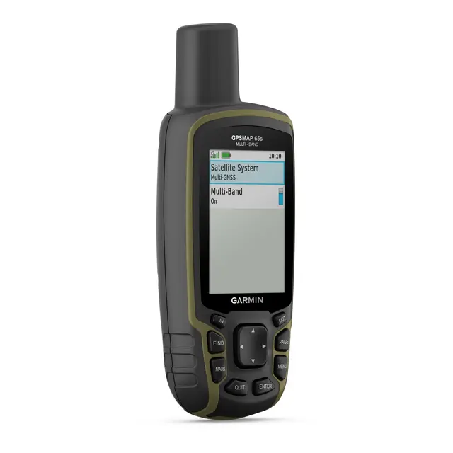 GARMIN GPSMAP 65s Håndholdt GPS 