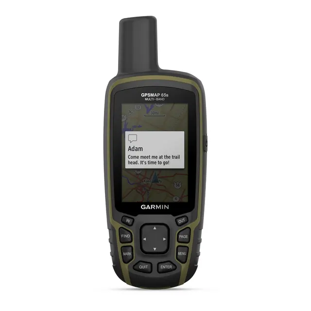 GARMIN GPSMAP 65s Håndholdt GPS 
