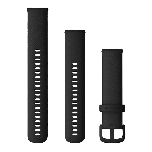 GARMIN QuickFit Klokkerem Sort, 20 mm 