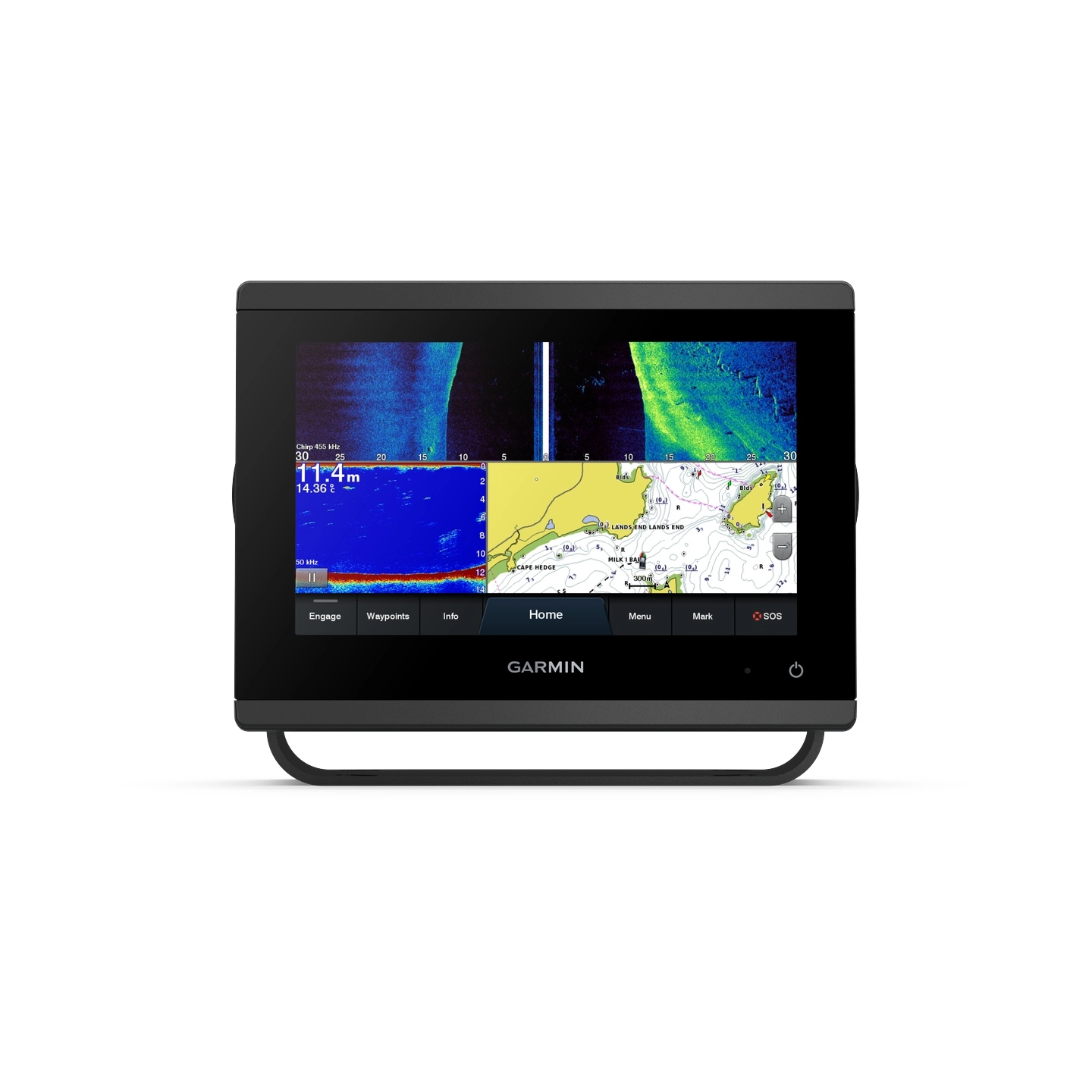 GARMIN GPSMAP 723xsv Kartplotter m/ekko 7" XVGA Touch - MFD - u/svinger