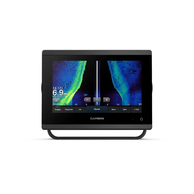 GARMIN GPSMAP 723xsv Kartplotter m/ekko 7" XVGA Touch - MFD - u/svinger 