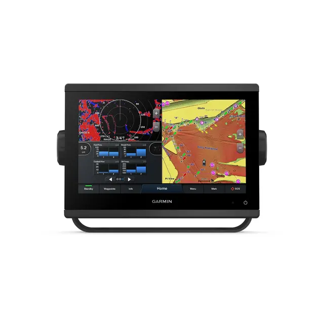 GARMIN GPSMAP 923xsv Kartplotter m/ekko 9" XVGA Touch - MDF - u/svinger 