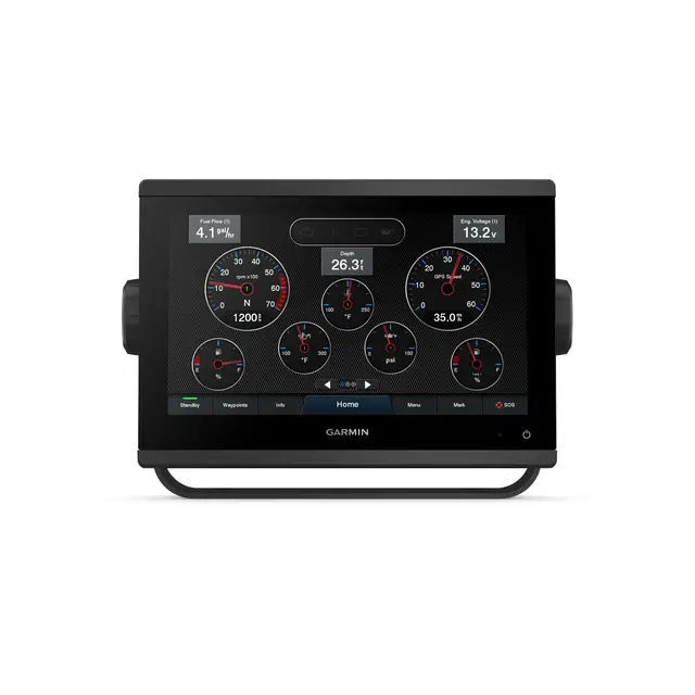 GARMIN GPSMAP 923xsv Kartplotter m/ekko 9" XVGA Touch - MDF - u/svinger 