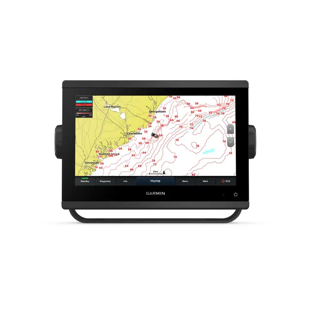 GARMIN GPSMAP 923xsv Kartplotter m/ekko 9" XVGA Touch - MDF - u/svinger 