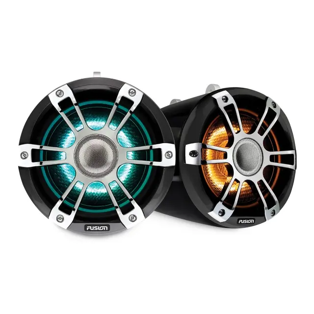 FUSION Signature 3 - 8,8" / 330W CRGBW grå Marine Wake-tower høyttaler 