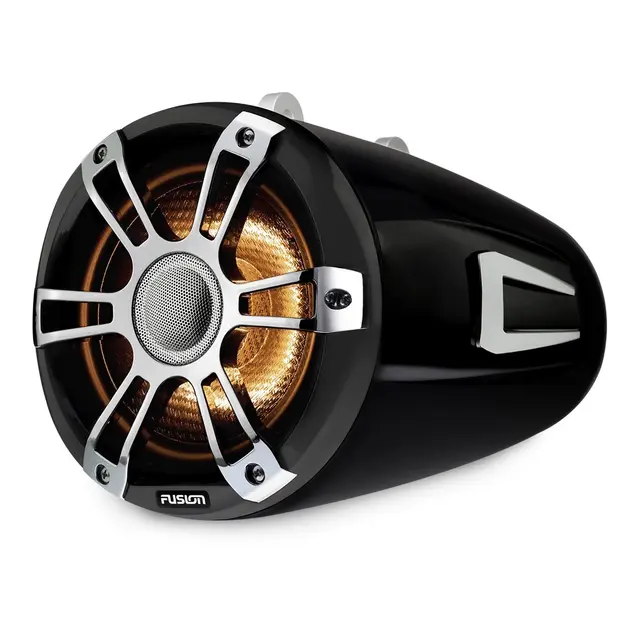 FUSION Signature 3 - 8,8" / 330W CRGBW grå Marine Wake-tower høyttaler 