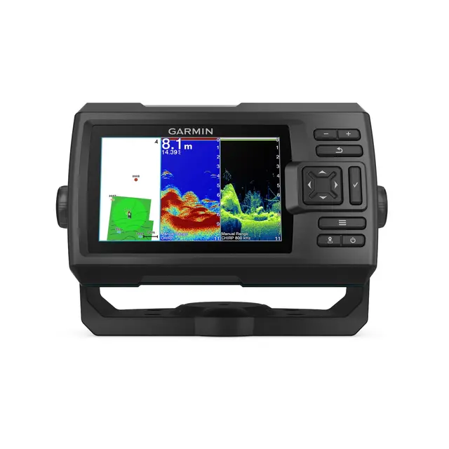 GARMIN STRIKER Vivid 5cv Ekkolodd ClearVü - inkl. GT20-TM svinger 