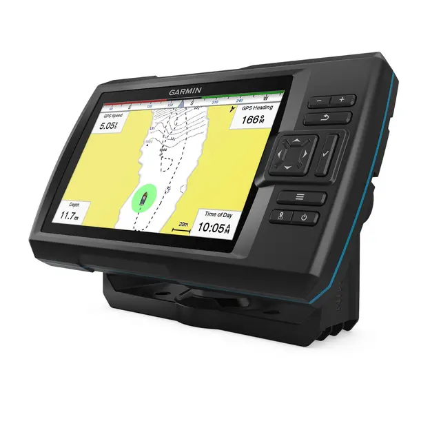 GARMIN STRIKER Vivid 7sv Ekkolodd SideVü/ClearVü - u/ svinger 
