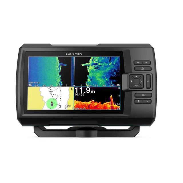 GARMIN STRIKER Vivid 7sv Ekkolodd SideVü/ClearVü - u/ svinger 