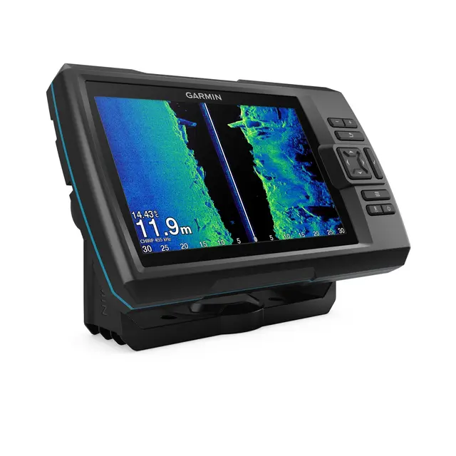 GARMIN STRIKER Vivid 7sv Ekkolodd SideVü/ClearVü - u/ svinger 