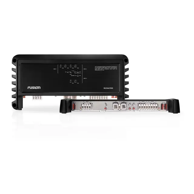 FUSION Signature Series forsterker 24V, 6-kanals 1500W maritim forsterker 