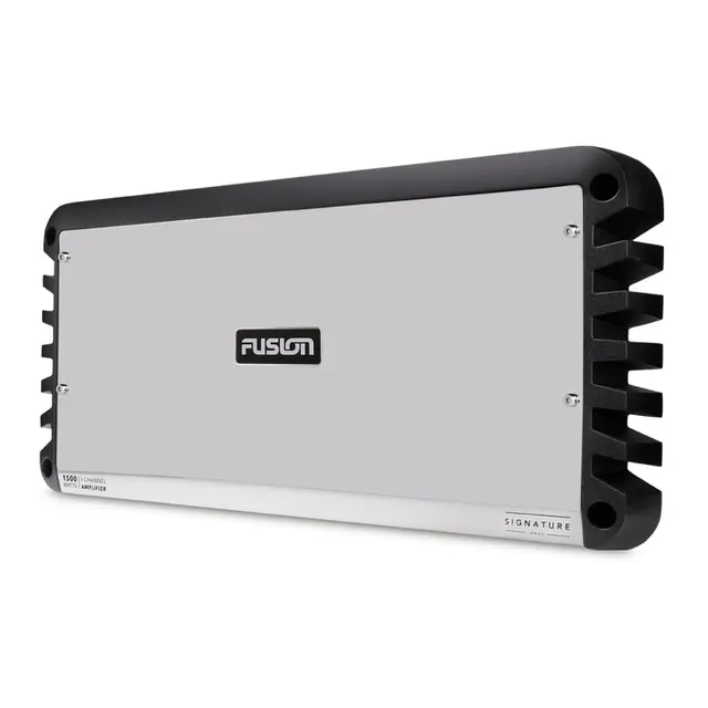 FUSION Signature Series forsterker 24V, 6-kanals 1500W maritim forsterker 