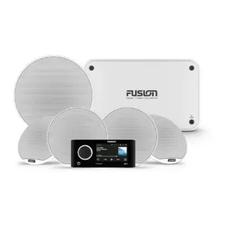 FUSION Apollo Stereopakke RA-770 6,5&quot; komplett pakke