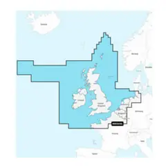 GARMIN&#160;Navionics+NSEU628L Storbritannia, Irland og Nederland