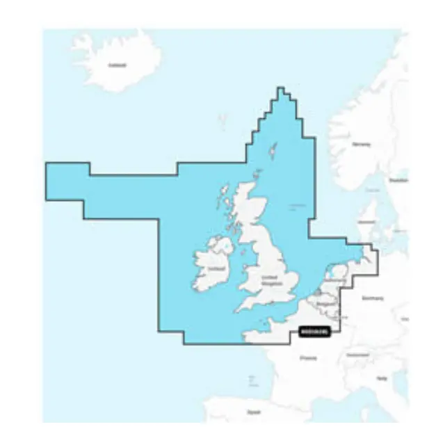 GARMIN Navionics+NSEU628L Storbritannia, Irland og Nederland 