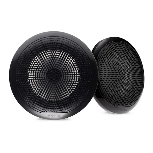 FUSION EL-Serie Høyttalere 6,5" 80-watts Black (white cone) klassise 