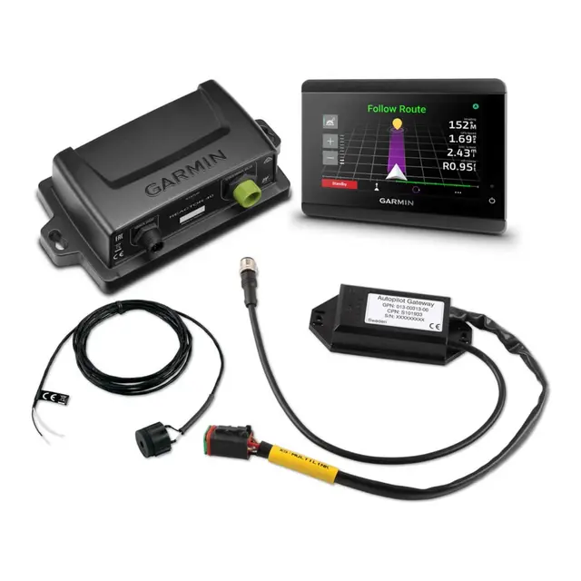 GARMIN Hovedpakke for Reactor 40 -m/ GHC Semi-automatisk styring for Volvo-Penta® 