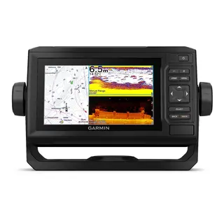GARMIN ECHOMAP UHD 62cv Kartplotter 6&quot; - ClearV&#252;