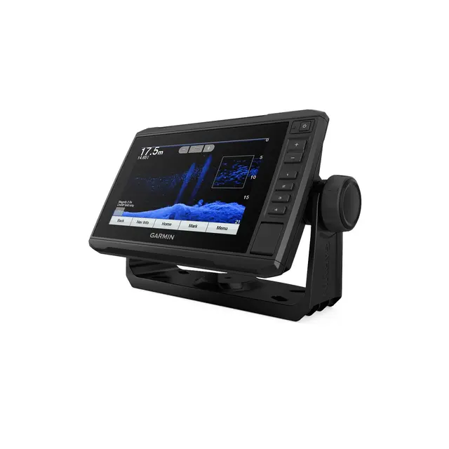 GARMIN ECHOMAP UHD 72cv Kartplotter 7" - ClearVü - u/svinger 