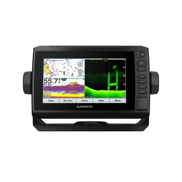 GARMIN ECHOMAP UHD 72cv Kartplotter 7" - ClearVü - u/svinger 