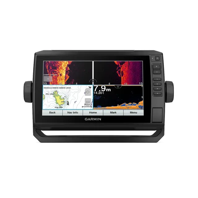GARMIN ECHOMAP UHD 92sv Kartplotter 9" - ClearVü / SideVü - inkl. GT56UHD-TM 