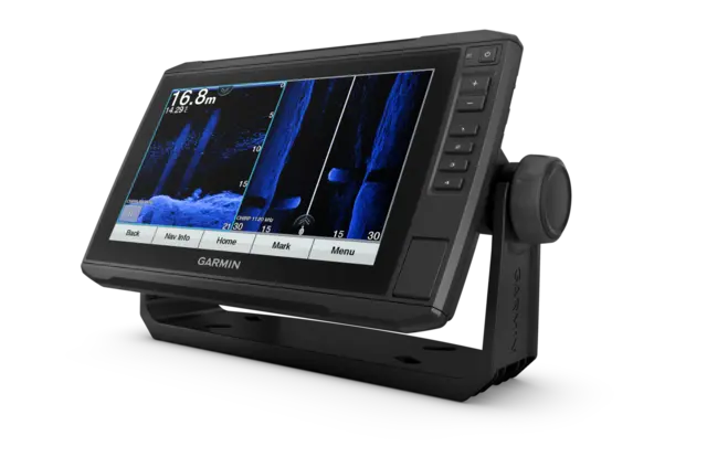 GARMIN ECHOMAP UHD 92sv Kartplotter 9" - ClearVü og SideVü - inkl. GT54-TM 