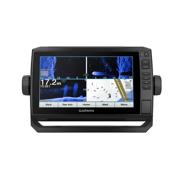 GARMIN ECHOMAP UHD 92sv Kartplotter 9" - ClearVü og SideVü - inkl. GT54-TM 