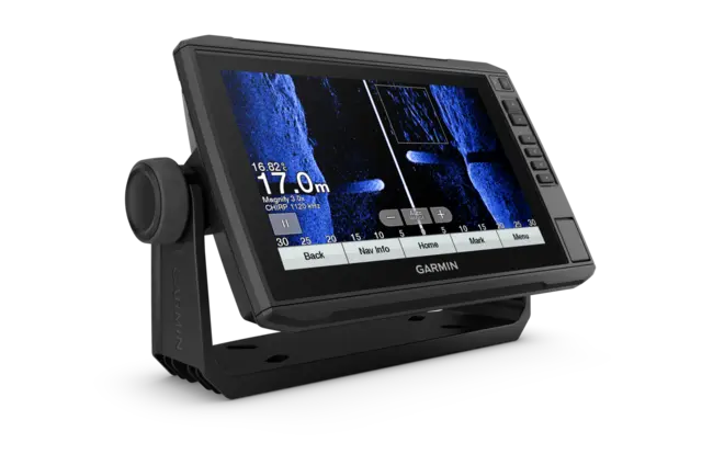GARMIN ECHOMAP UHD 92sv Kartplotter 9" - ClearVü og SideVü - inkl. GT54-TM 