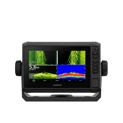 GARMIN Echomap UHD2 Touch 72sv 7" touch kartplotter - ClearVü/SiveVü