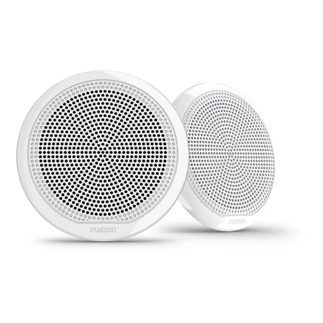 FUSION EL-Serie Høyttalere 6,5" 80-watts hvit klassik høyttalere 
