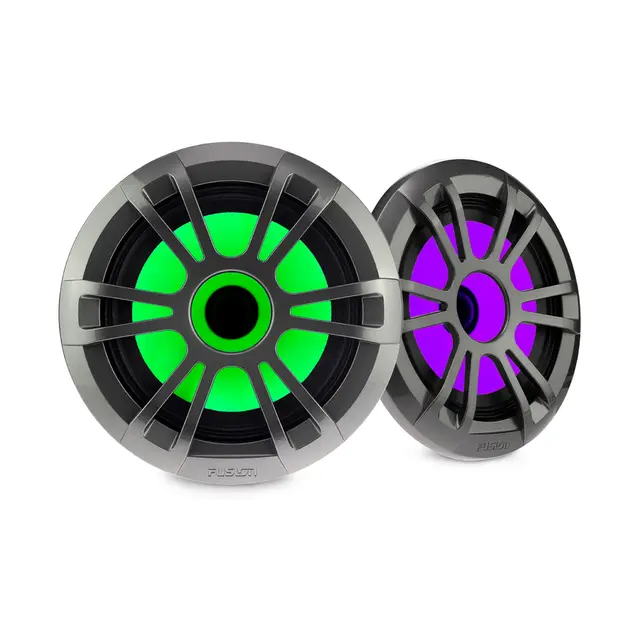 FUSION EL Series-høyttalere 6,5" 80-watts sort sports høyttaler (par) 