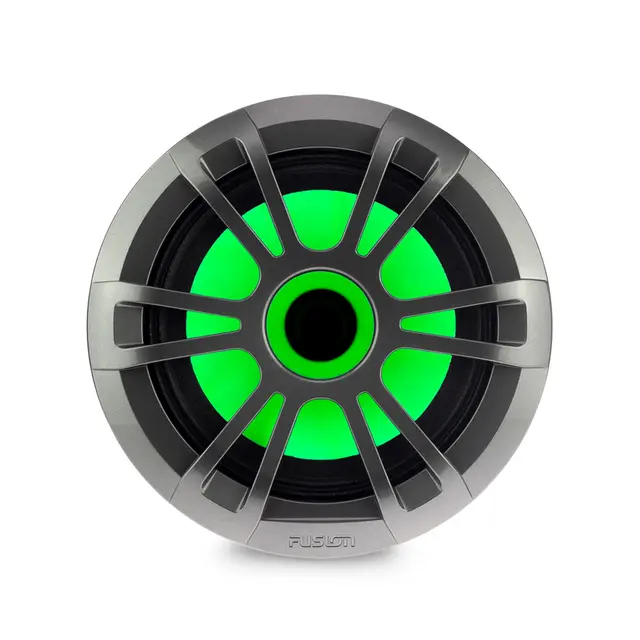 FUSION EL Series-høyttalere 6,5" 80-watts sort sports høyttaler (par) 