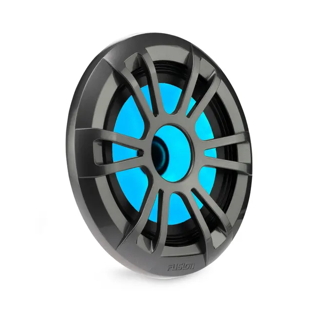 FUSION EL Series-høyttalere 6,5" 80-watts sort sports høyttaler (par) 