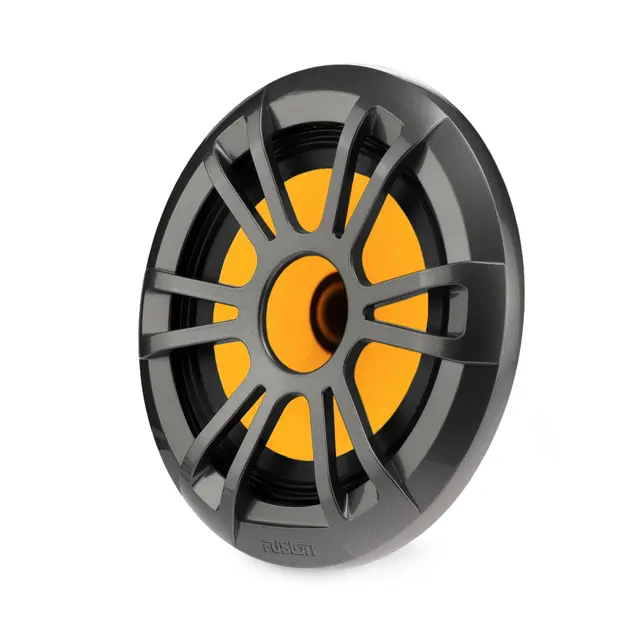 FUSION EL Series-høyttalere 6,5" 80-watts sort sports høyttaler (par) 