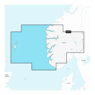 GARMIN Navionics+ Sj&#248;kart - R NSEU051R: Lista - Sognefjorden